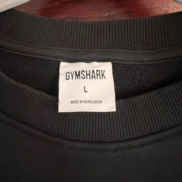 Gymshark x Leana Deeb Sweatshirt in Black size Large - Picture 5 of 9